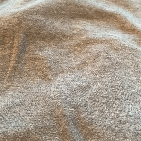 Terra & Sky shirt sleeved plain gray T-shirt size 2X - Picture 3 of 3